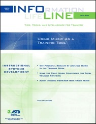 ASTD InfoLine-Using Music in Training Booklet