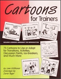 Royalty Free Cartoons for Trainers Book